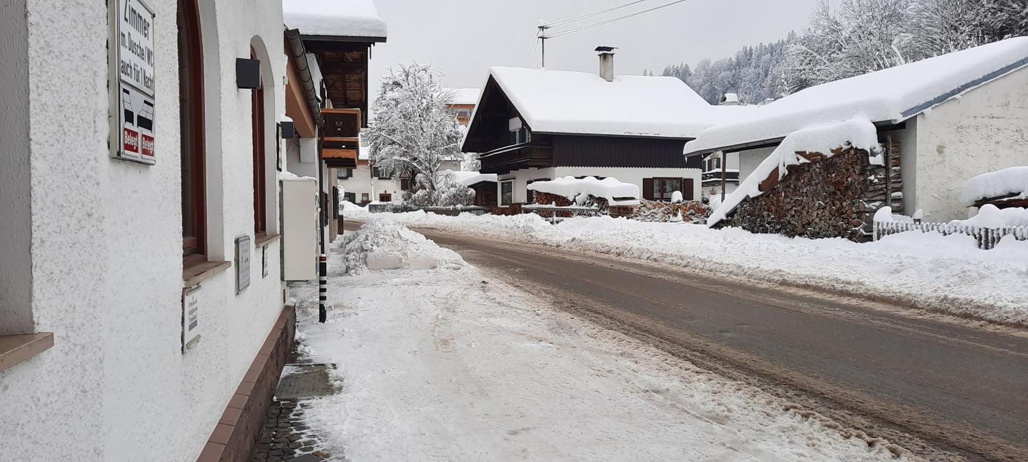 Zum Franziskaner Grainau Exterior foto