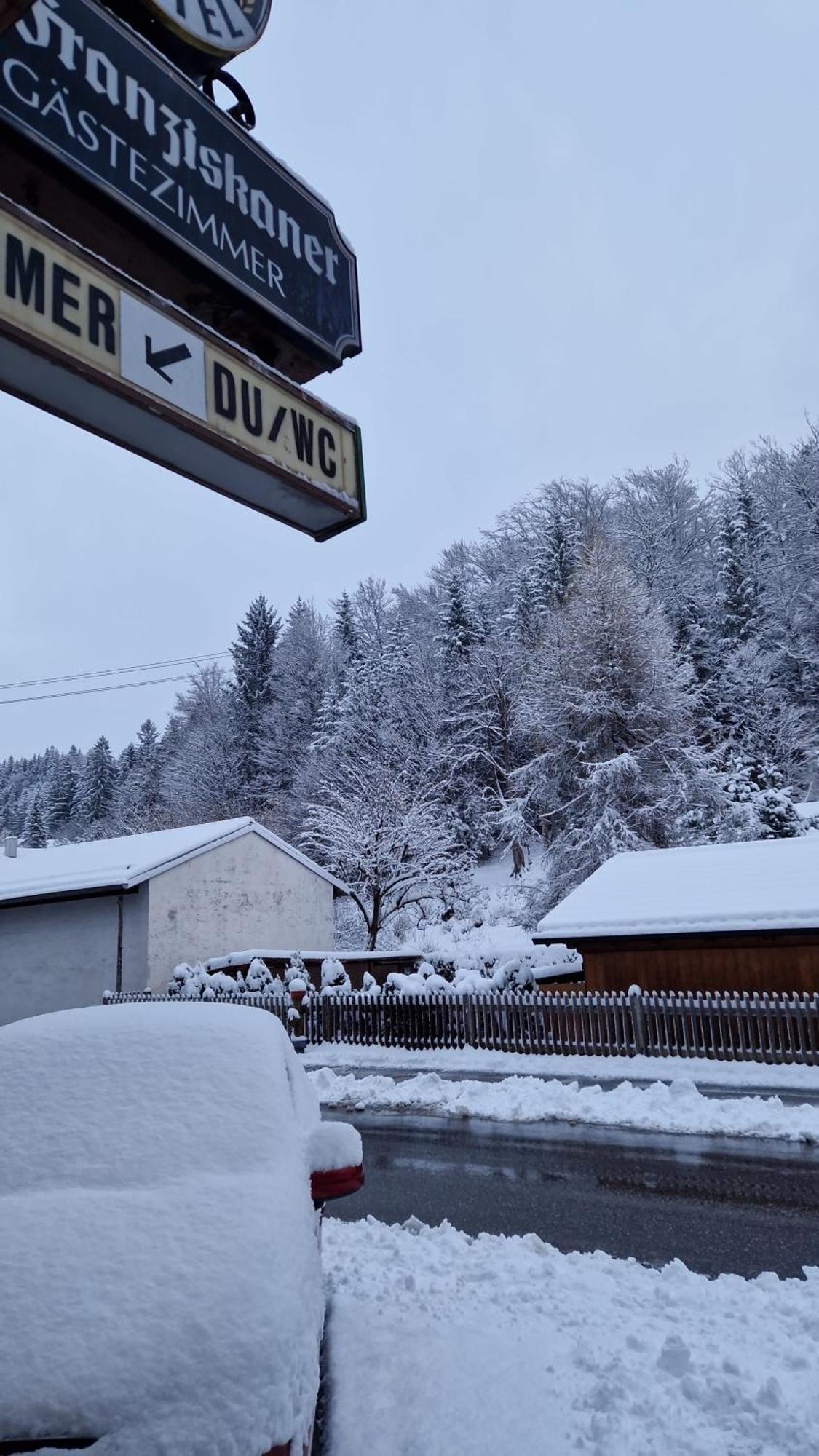 Zum Franziskaner Grainau Exterior foto