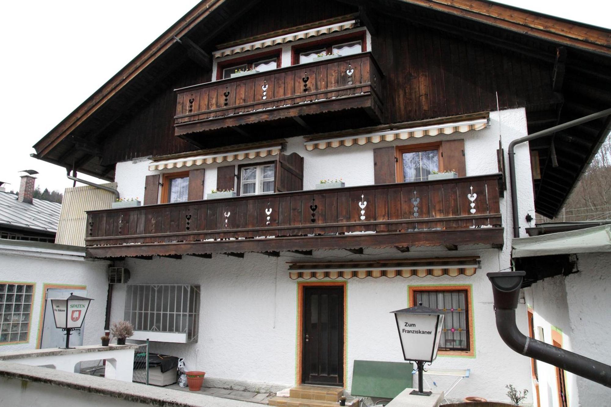 Zum Franziskaner Grainau Exterior foto