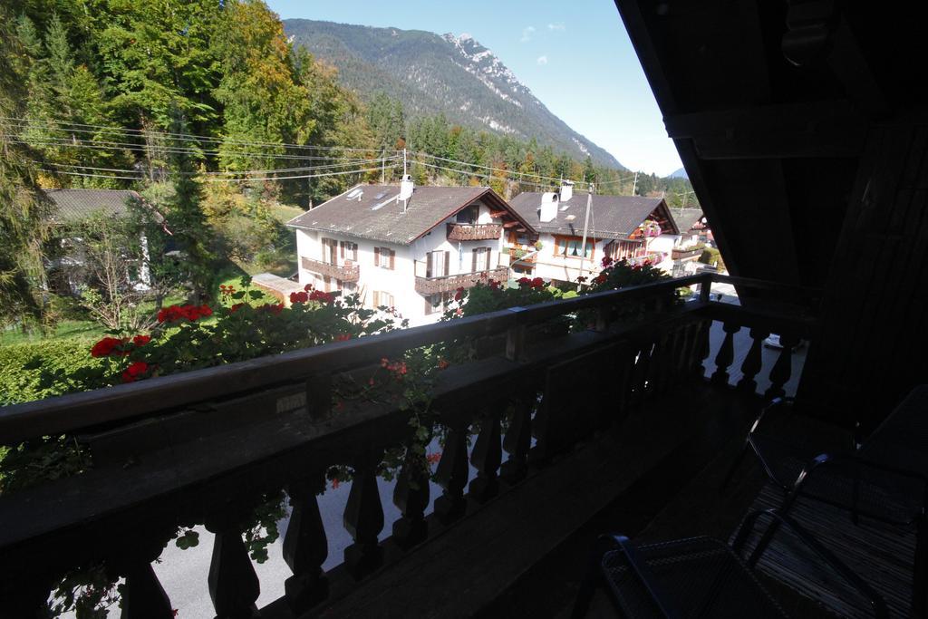 Zum Franziskaner Grainau Exterior foto