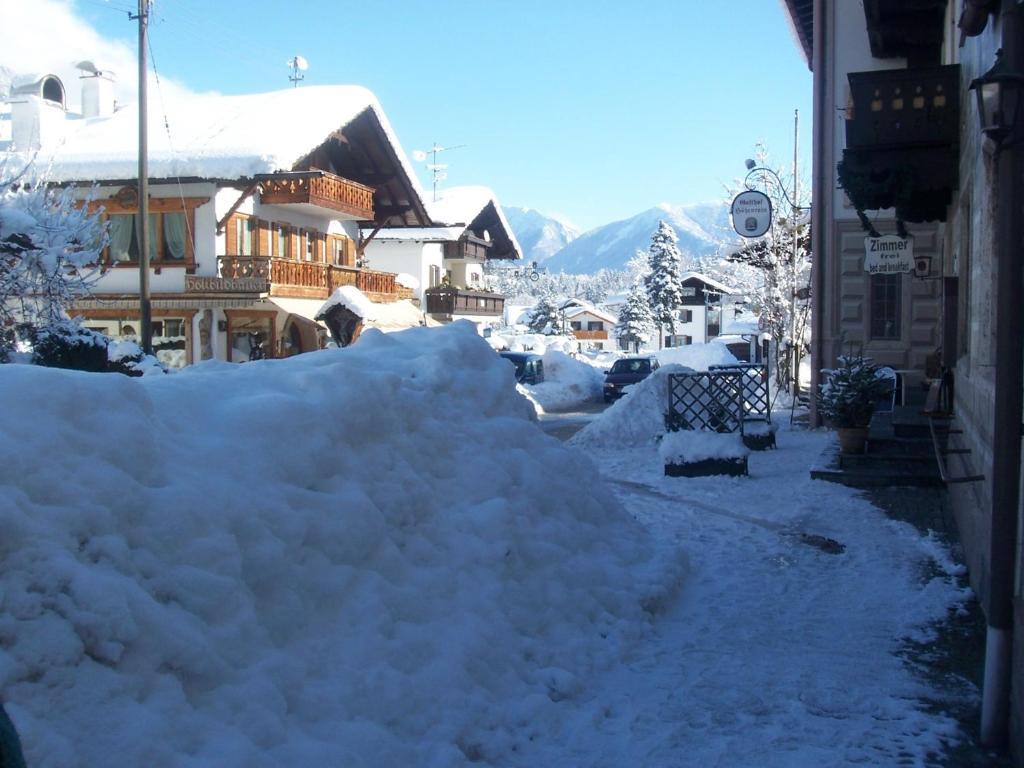 Zum Franziskaner Grainau Exterior foto